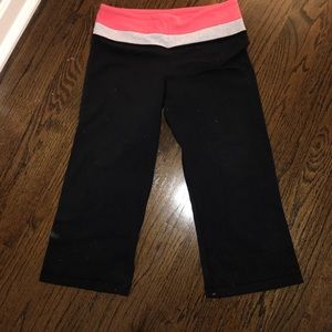 Black Capri leggings